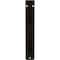 Ekena Millwork Tristan Wrought Iron Bracket, (Single center brace), Antiqued Pale Gold 1 1/2"W x 5 1/2"D x 8"H BKTM01X05X08STNAPG - alternate 2